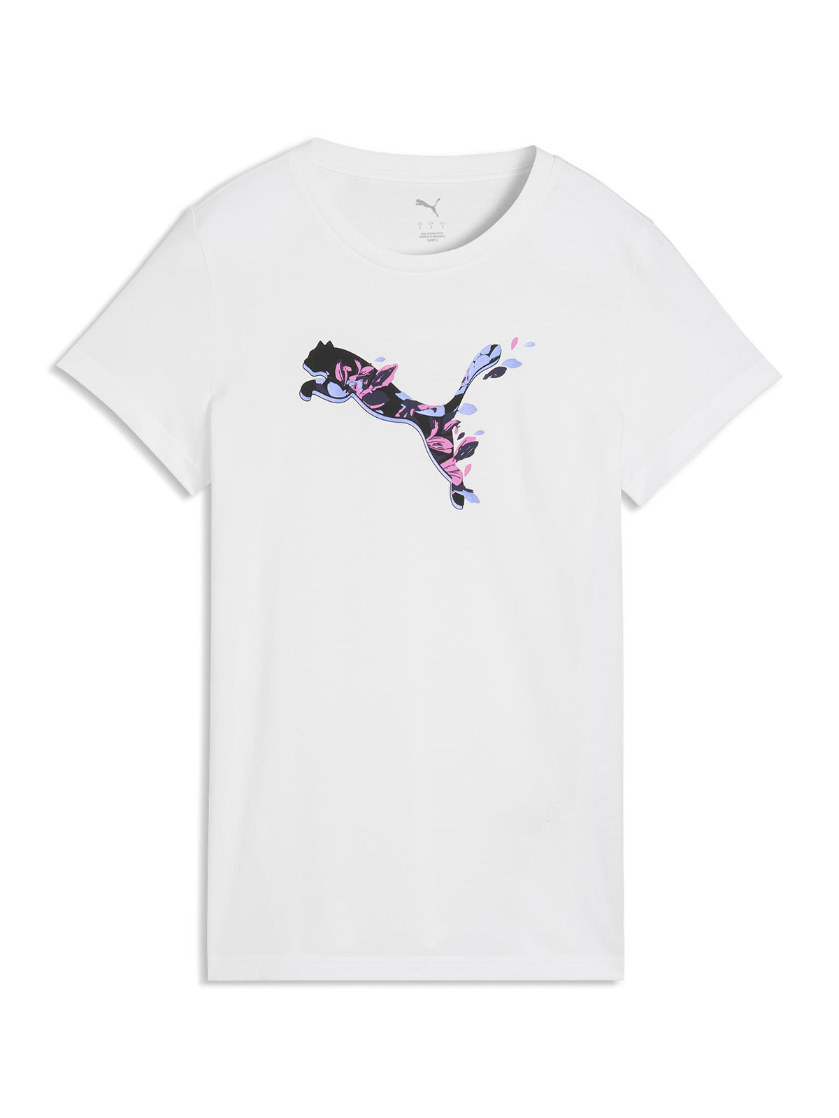 POLERA MUJER PUMA ALGODÓN CAT GRAPHICS MANGA CORTA - 3
