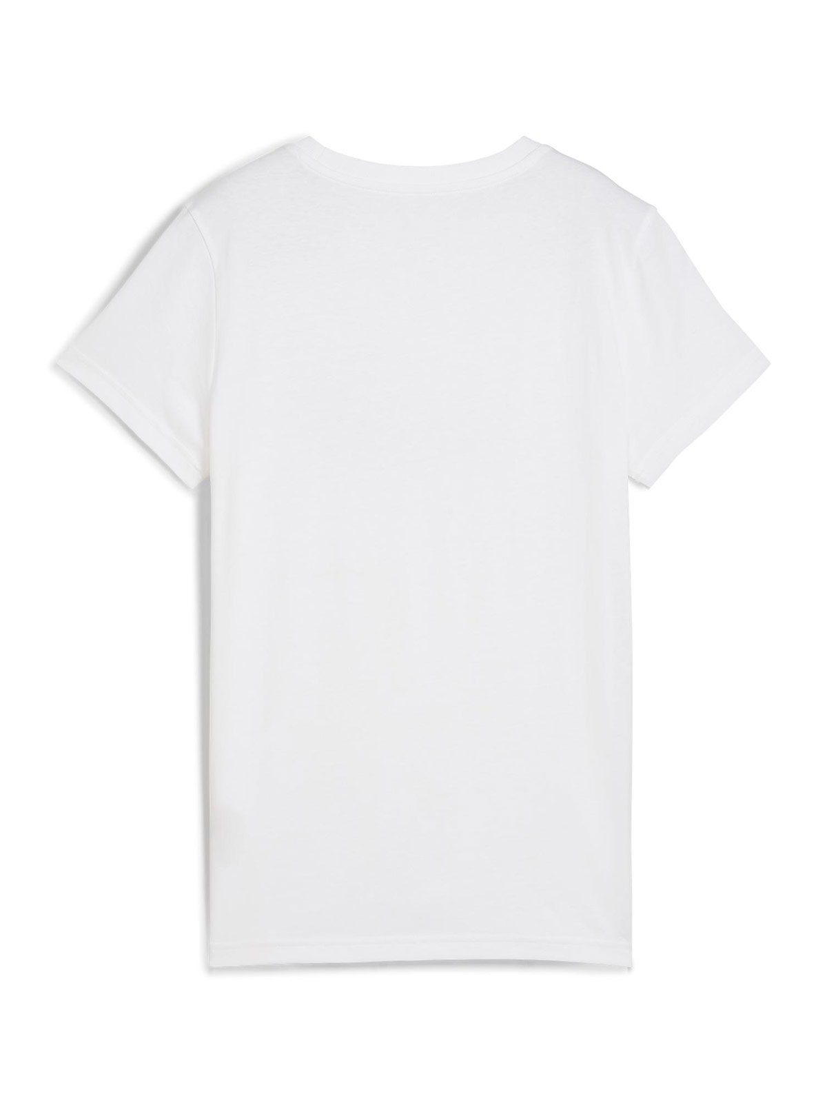 POLERA MUJER PUMA ALGODÓN METALLIC LOGO MANGA CORTA  - 4