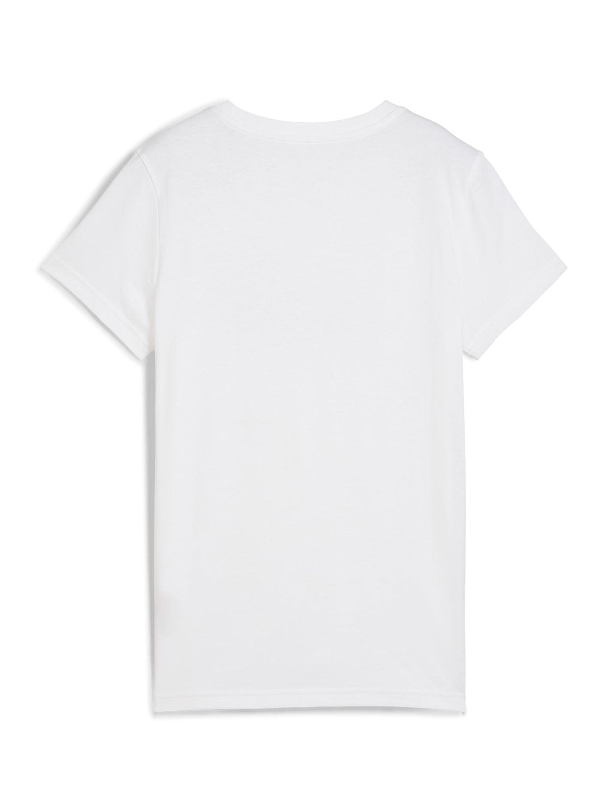 POLERA MUJER PUMA ALGODÓN METALLIC LOGO MANGA CORTA  - 4