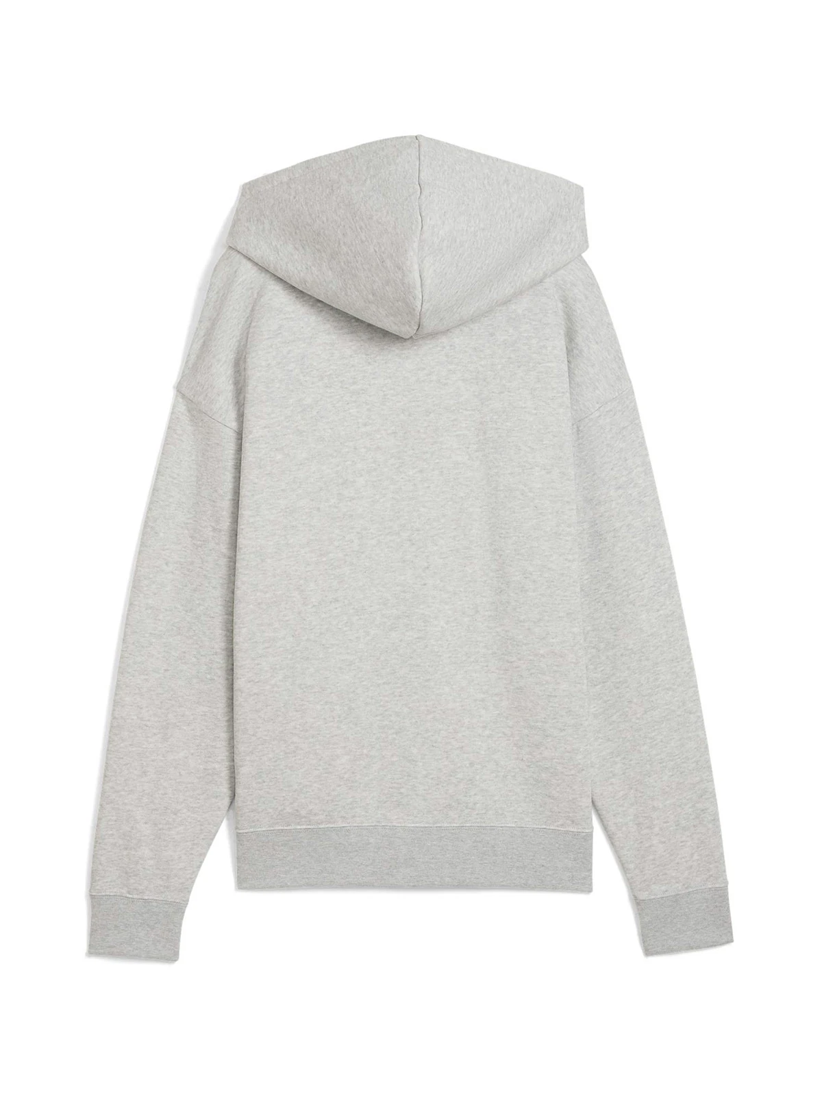 POLERON MUJER PUMA ALGODÓN CON GORRO Y CIERRE - 2