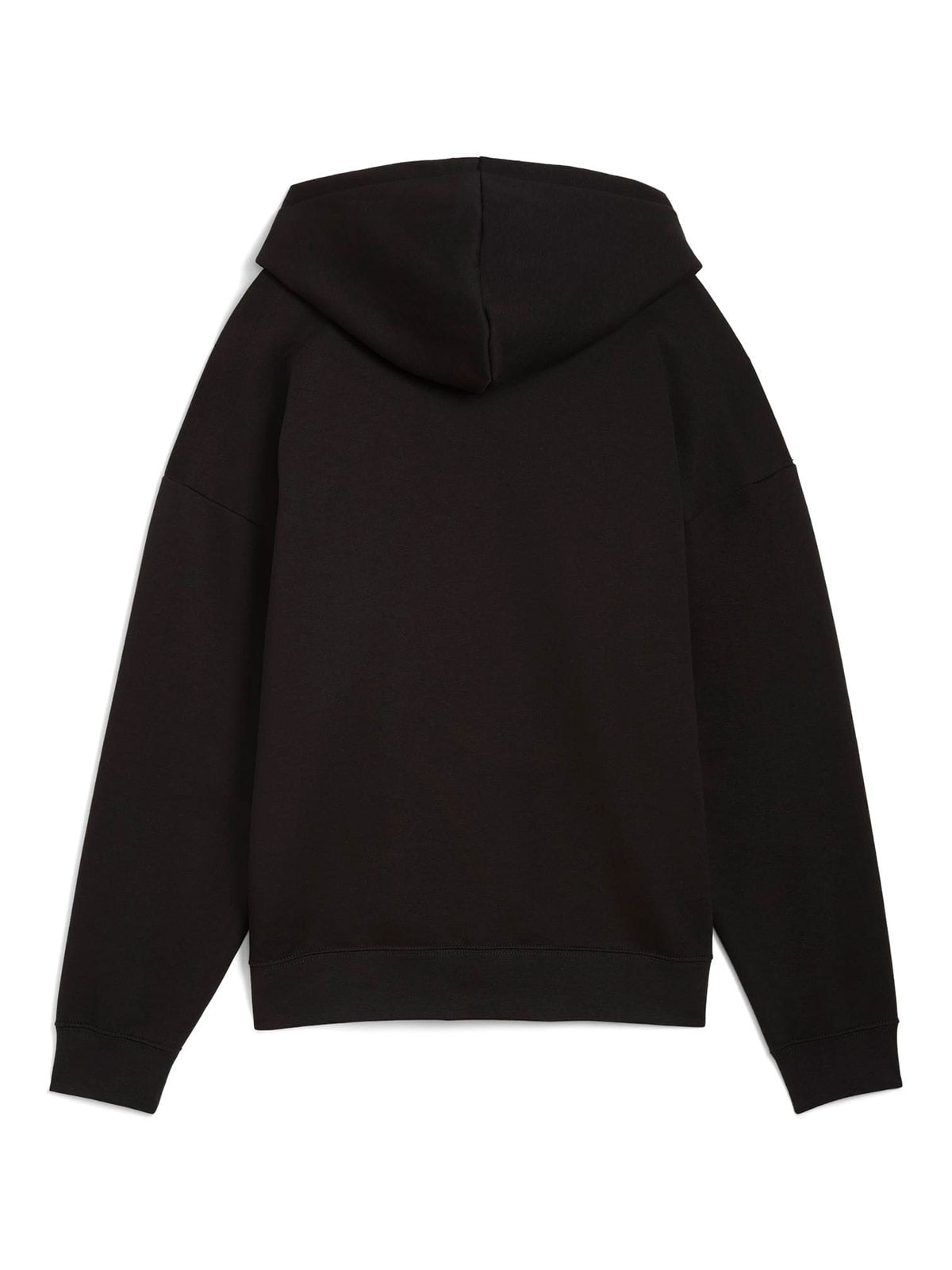POLERON MUJER PUMA ALGODÓN CON GORRO Y CIERRE - 4