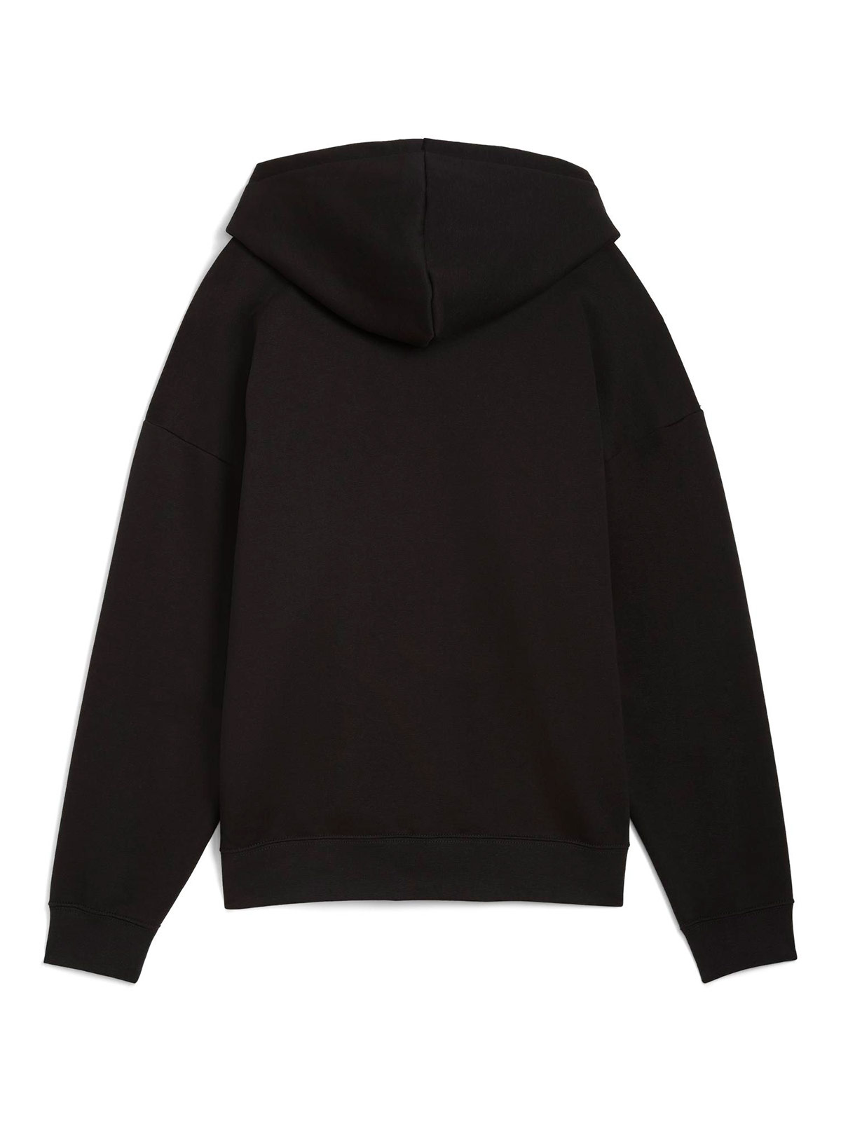 POLERON MUJER PUMA ALGODÓN CON GORRO Y CIERRE - 4