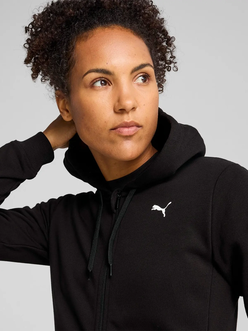 POLERÓN MUJER PUMA ALGODÓN TAD ESSENTIAL - 3