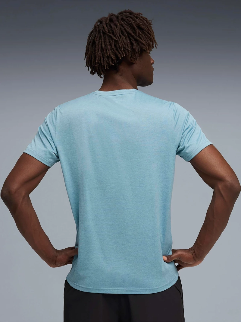POLERA HOMBRE PUMA ESSENTIALS HEATHER - 2