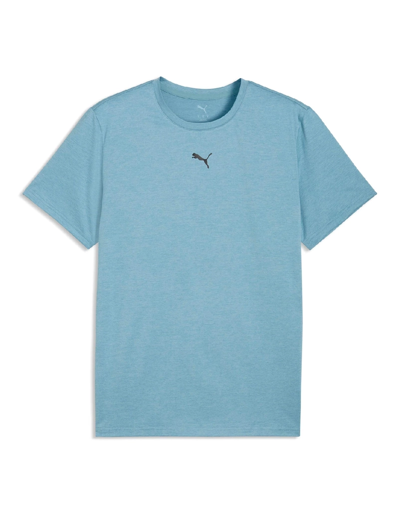 POLERA HOMBRE PUMA ESSENTIALS HEATHER - 3