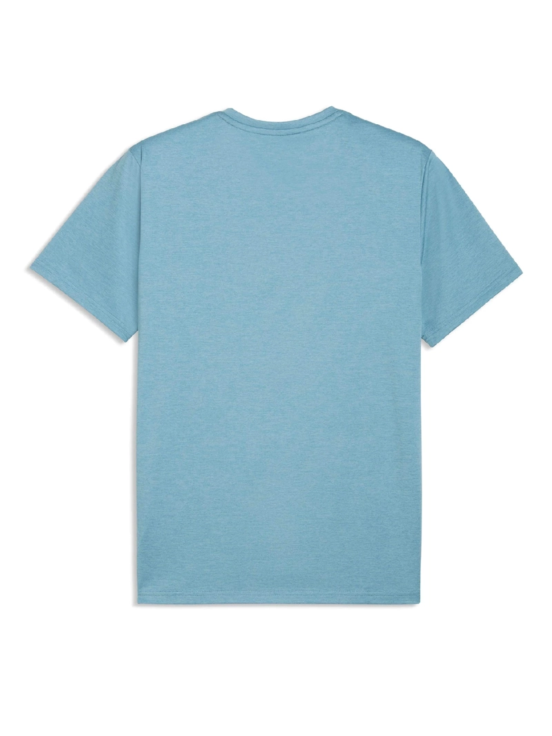 POLERA HOMBRE PUMA ESSENTIALS HEATHER - 4