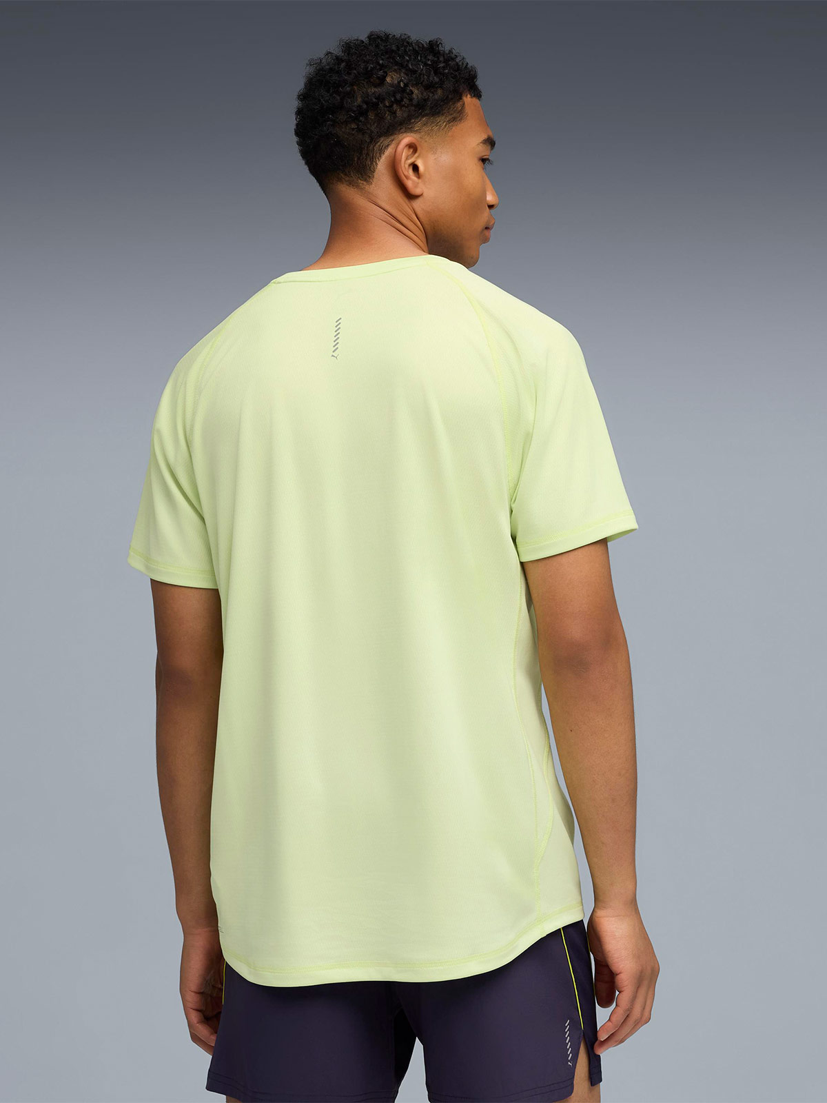 POLERA HOMBRE PUMA MANGA CORTA RUN VELOCITY - 2