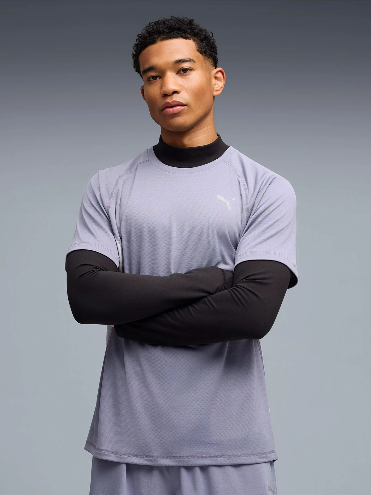 PUMA POLERA HOMBRE PUMA MANGA CORTA RUN VELOCITY