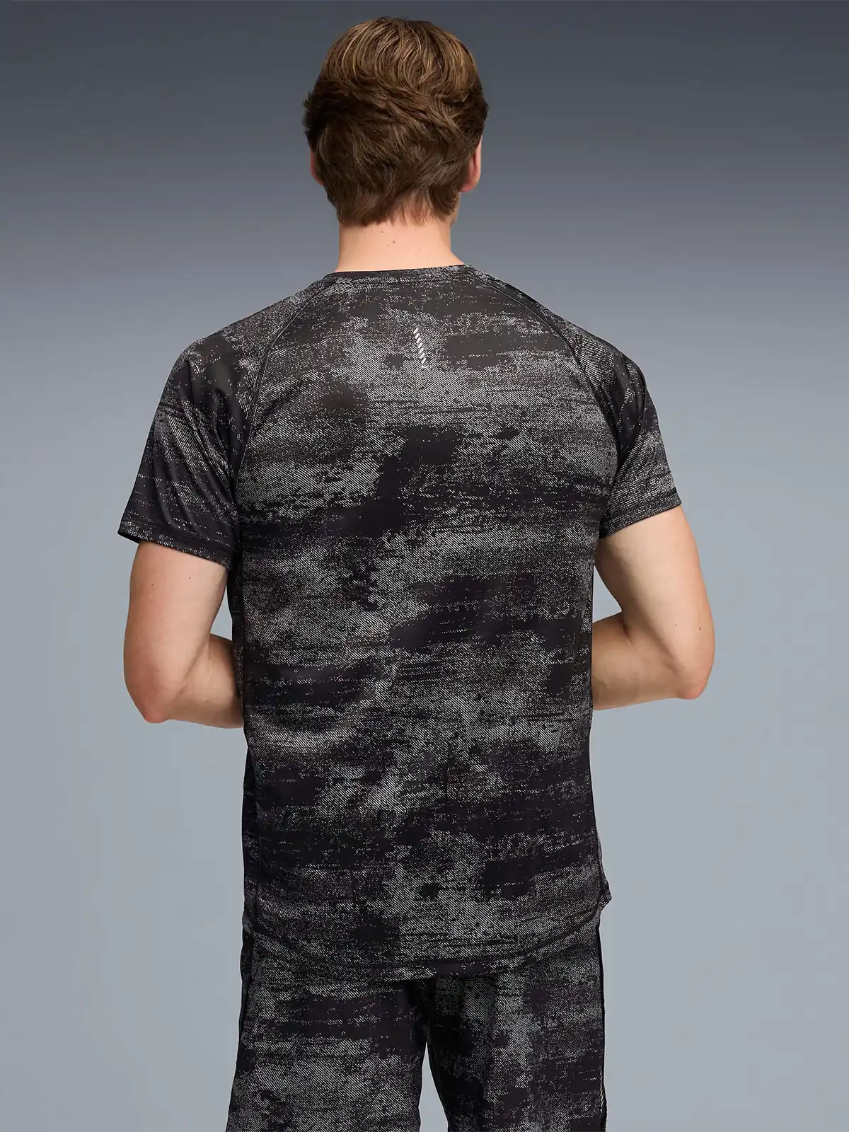 POLERA HOMBRE PUMA MANGA CORTA RUN VELOCITY - 2