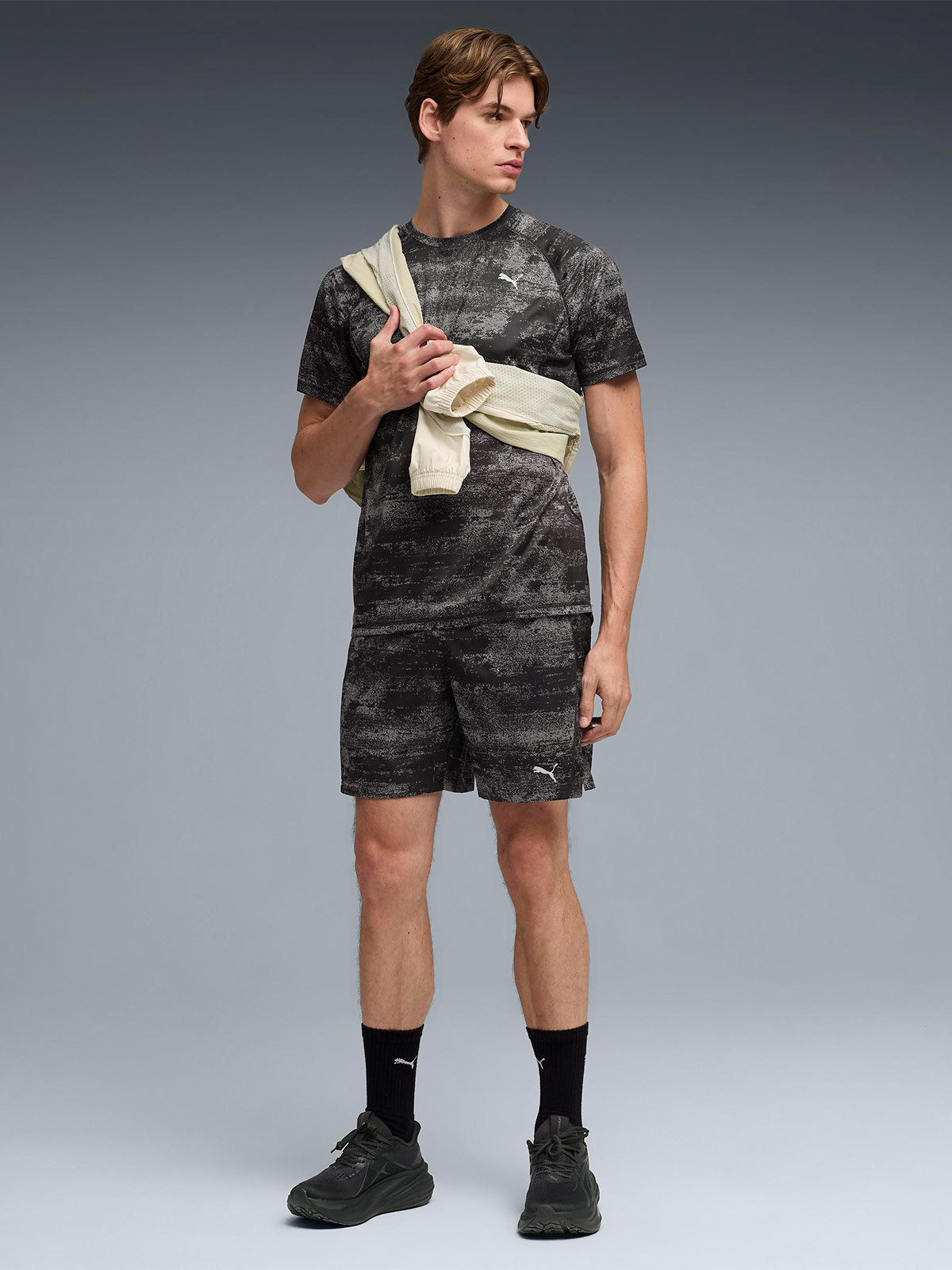 POLERA HOMBRE PUMA MANGA CORTA RUN VELOCITY - 4