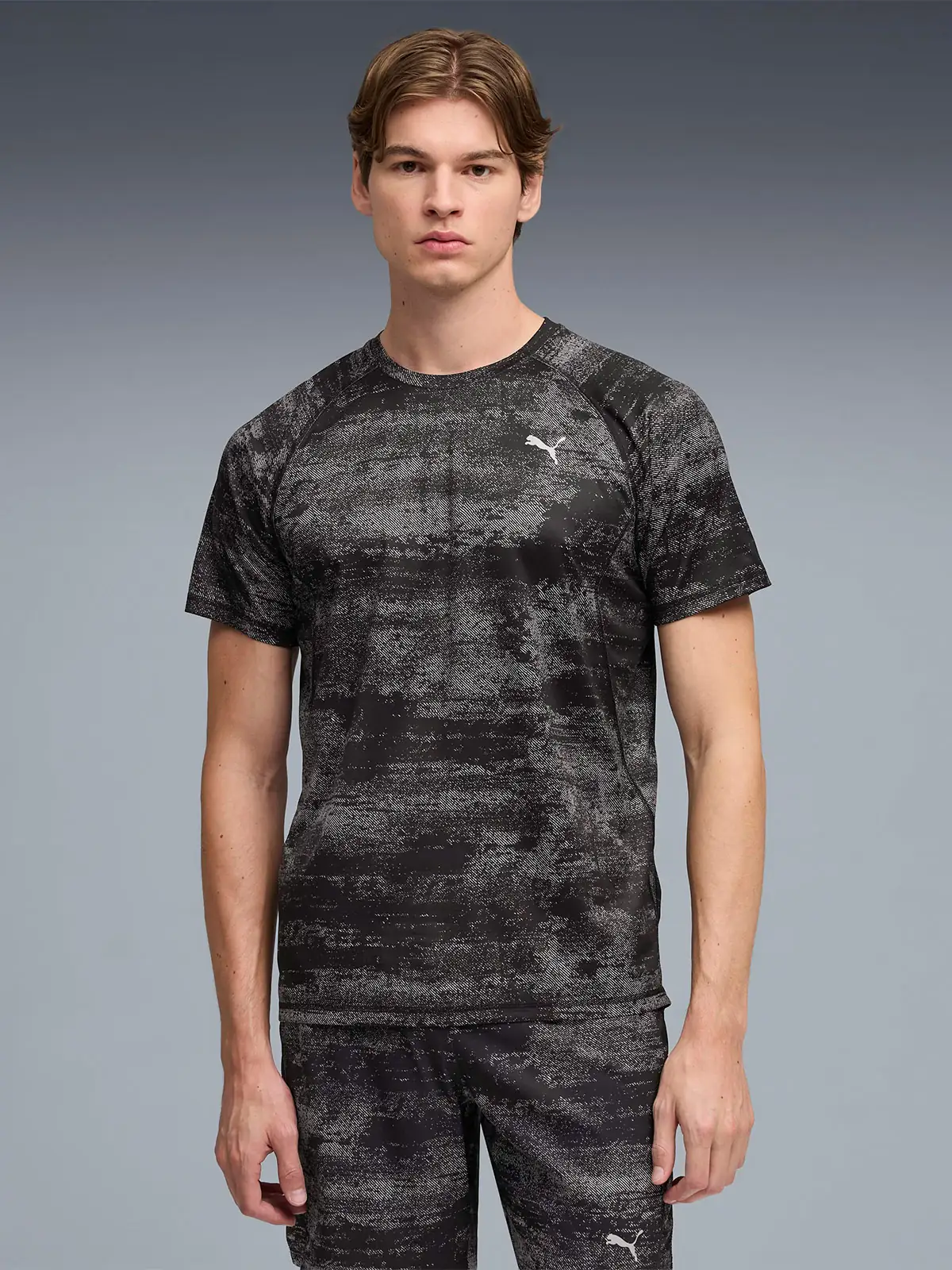 PUMA POLERA HOMBRE PUMA MANGA CORTA RUN VELOCITY