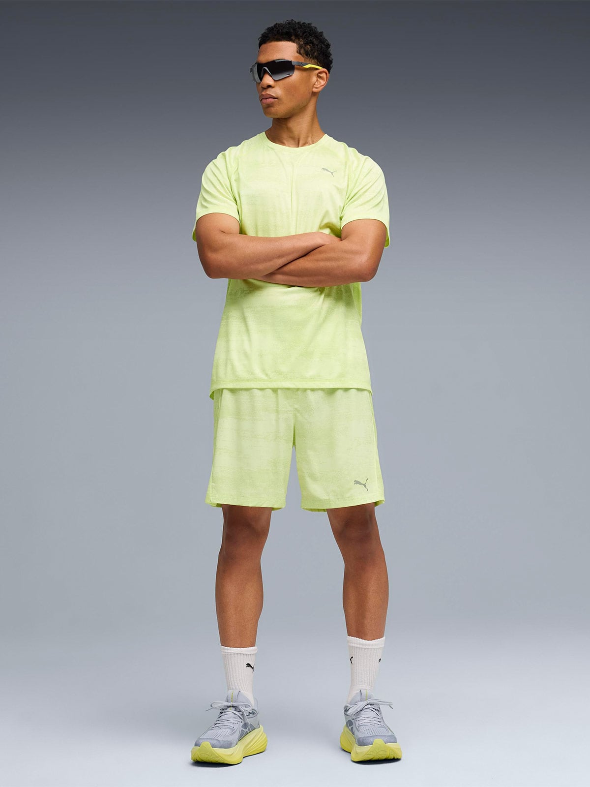 POLERA HOMBRE PUMA MANGA CORTA RUN VELOCITY - 4