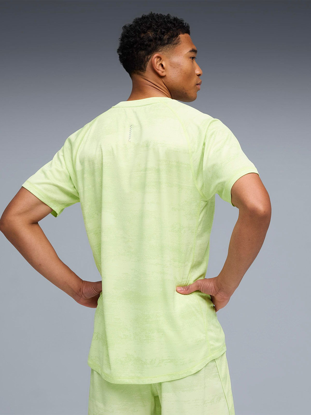 POLERA HOMBRE PUMA MANGA CORTA RUN VELOCITY - 2