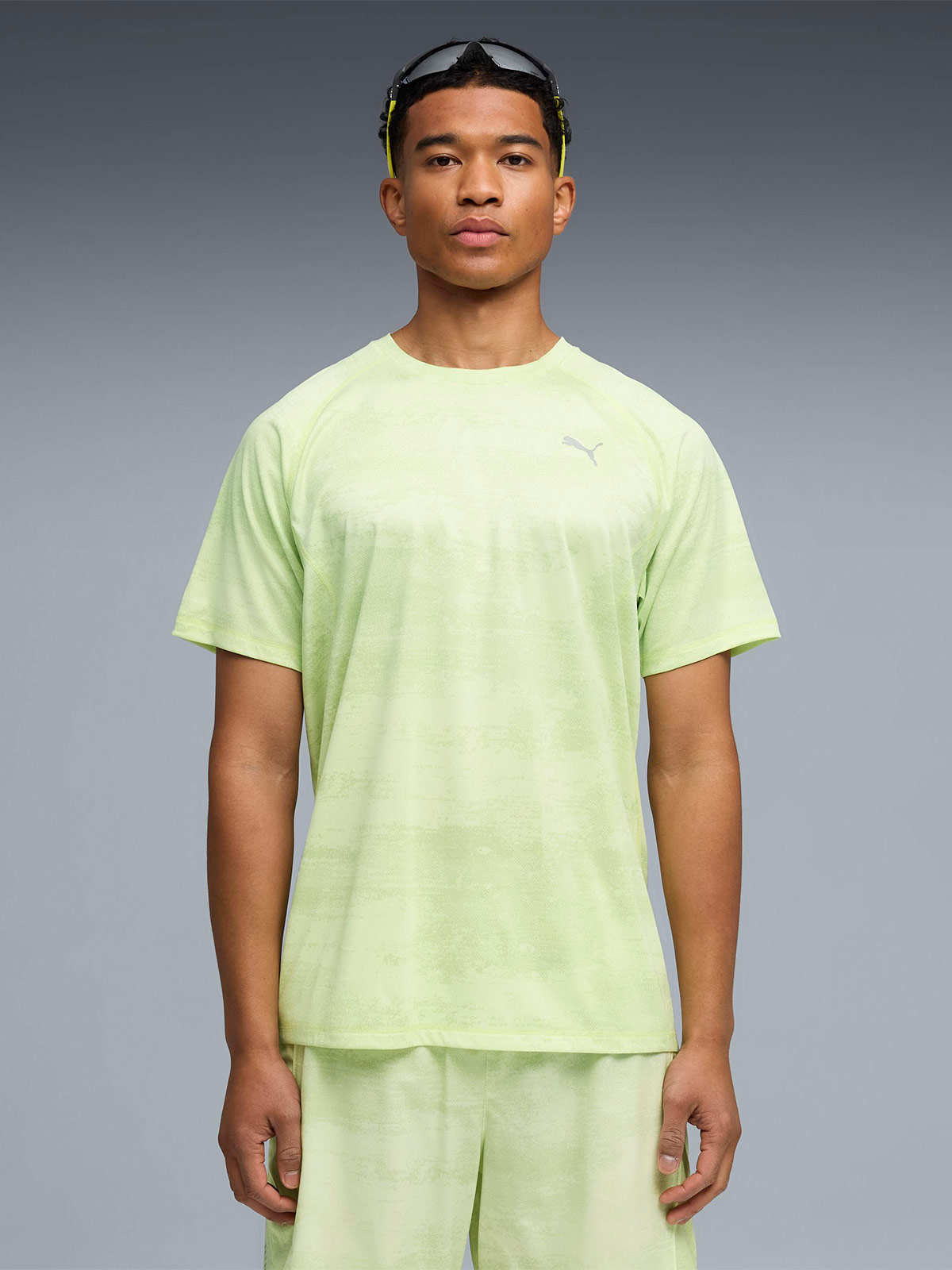 PUMA POLERA HOMBRE PUMA MANGA CORTA RUN VELOCITY