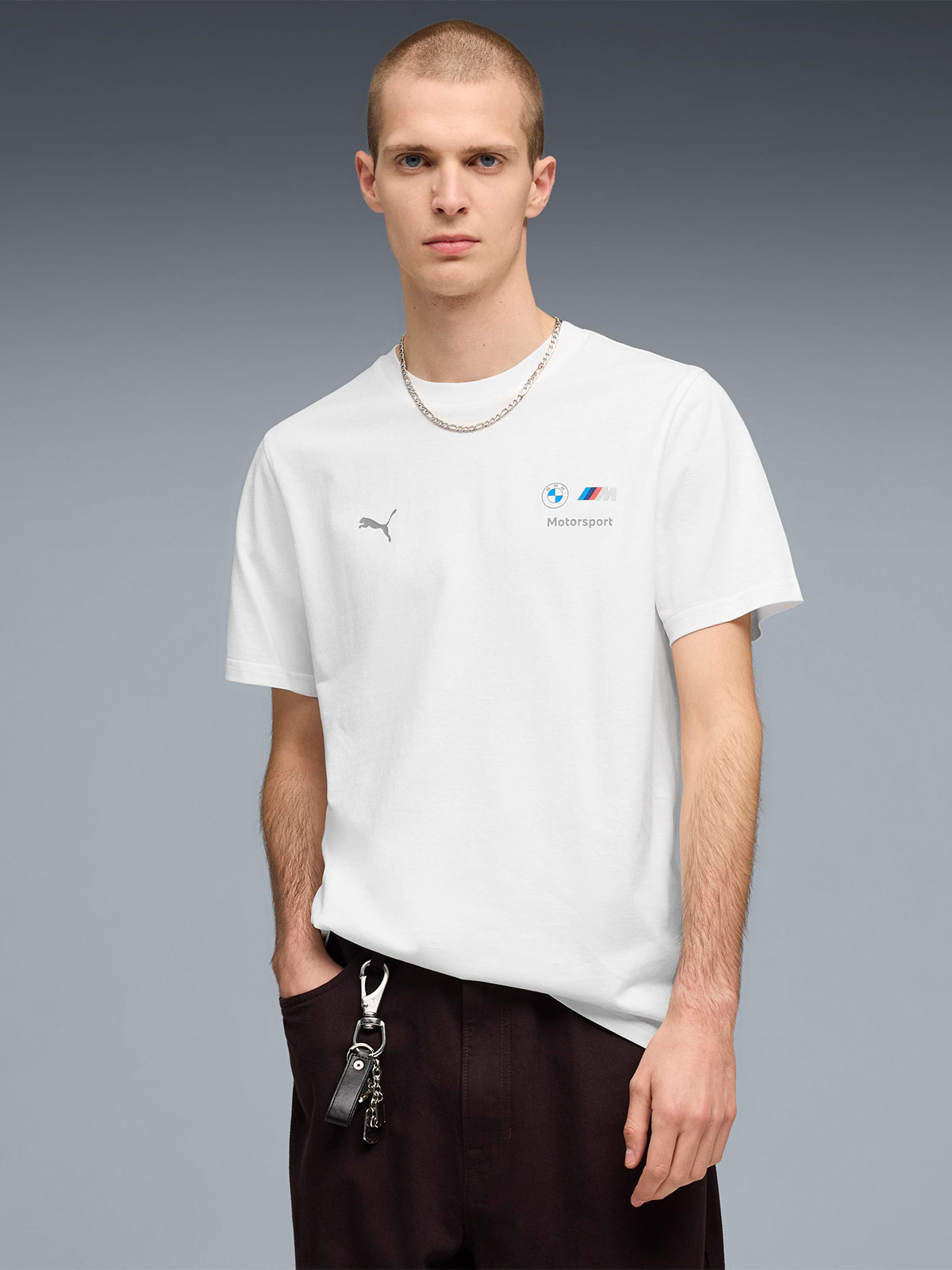 PUMA POLERA HOMBRE ADIDAS ALDODÓN MANGA CORTA BMW