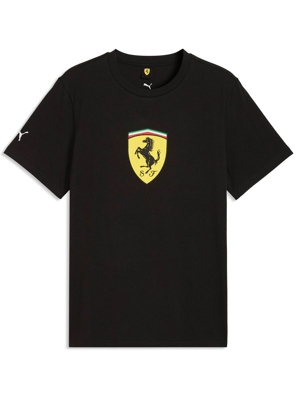POLERA HOMBRE PUMA FERRARI ALGODÓN MANGA CORTA - 3