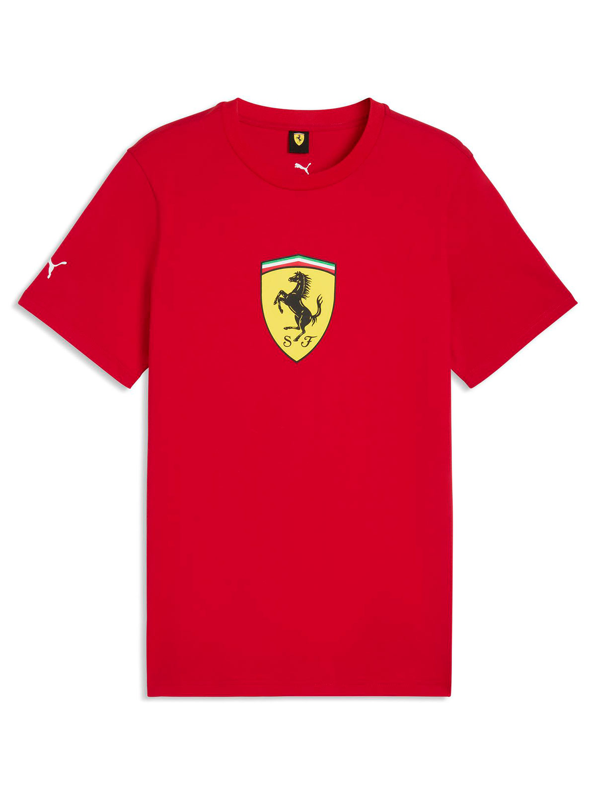POLERA HOMBRE PUMA FERRARI ALGODÓN MANGA CORTA - 3