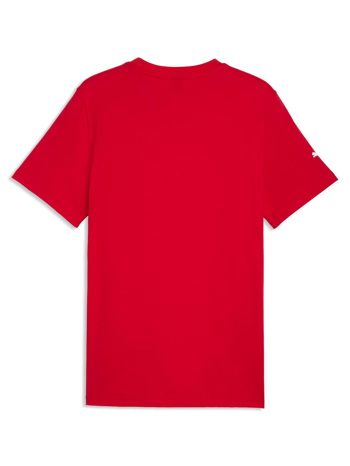 POLERA HOMBRE PUMA FERRARI ALGODÓN MANGA CORTA - 4