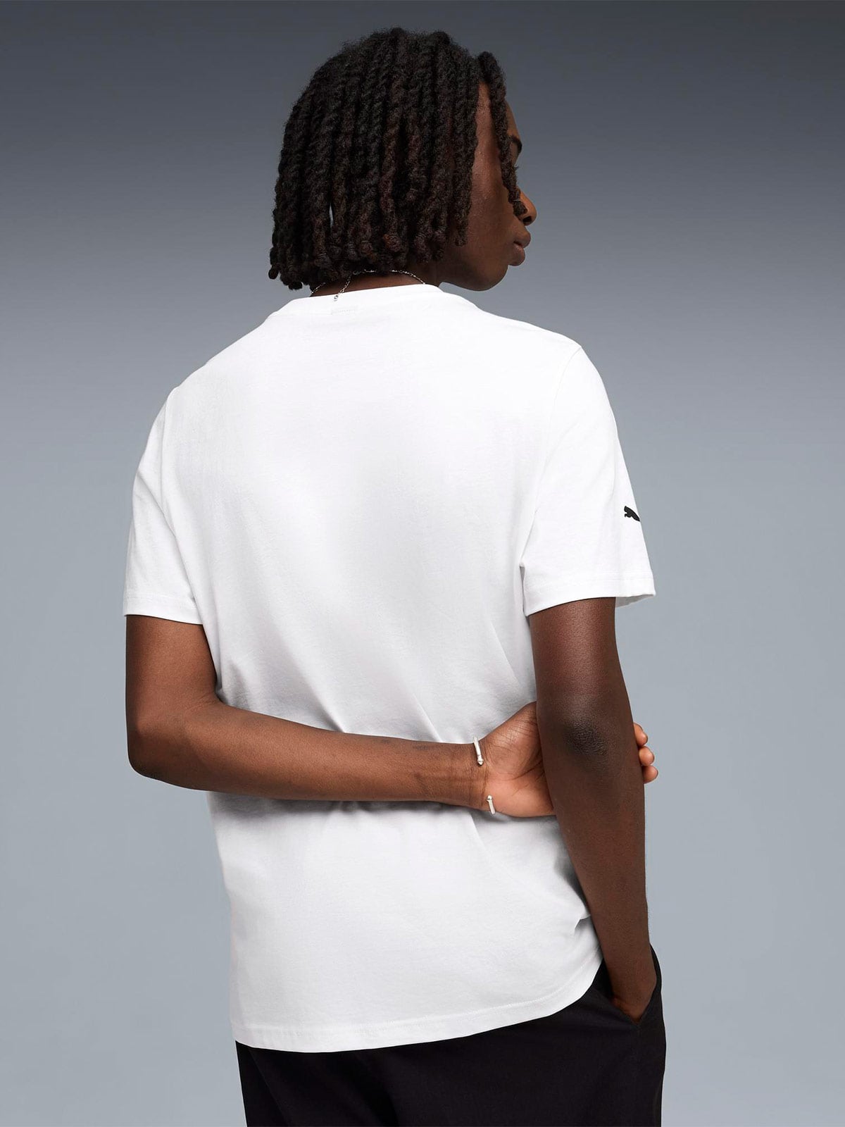 POLERA HOMBRE PUMA FERRARI ALGODÓN MANGA CORTA - 2