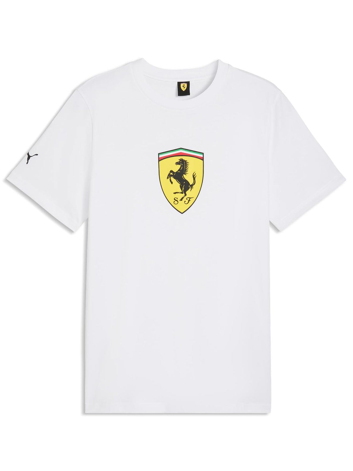 POLERA HOMBRE PUMA FERRARI ALGODÓN MANGA CORTA - 3