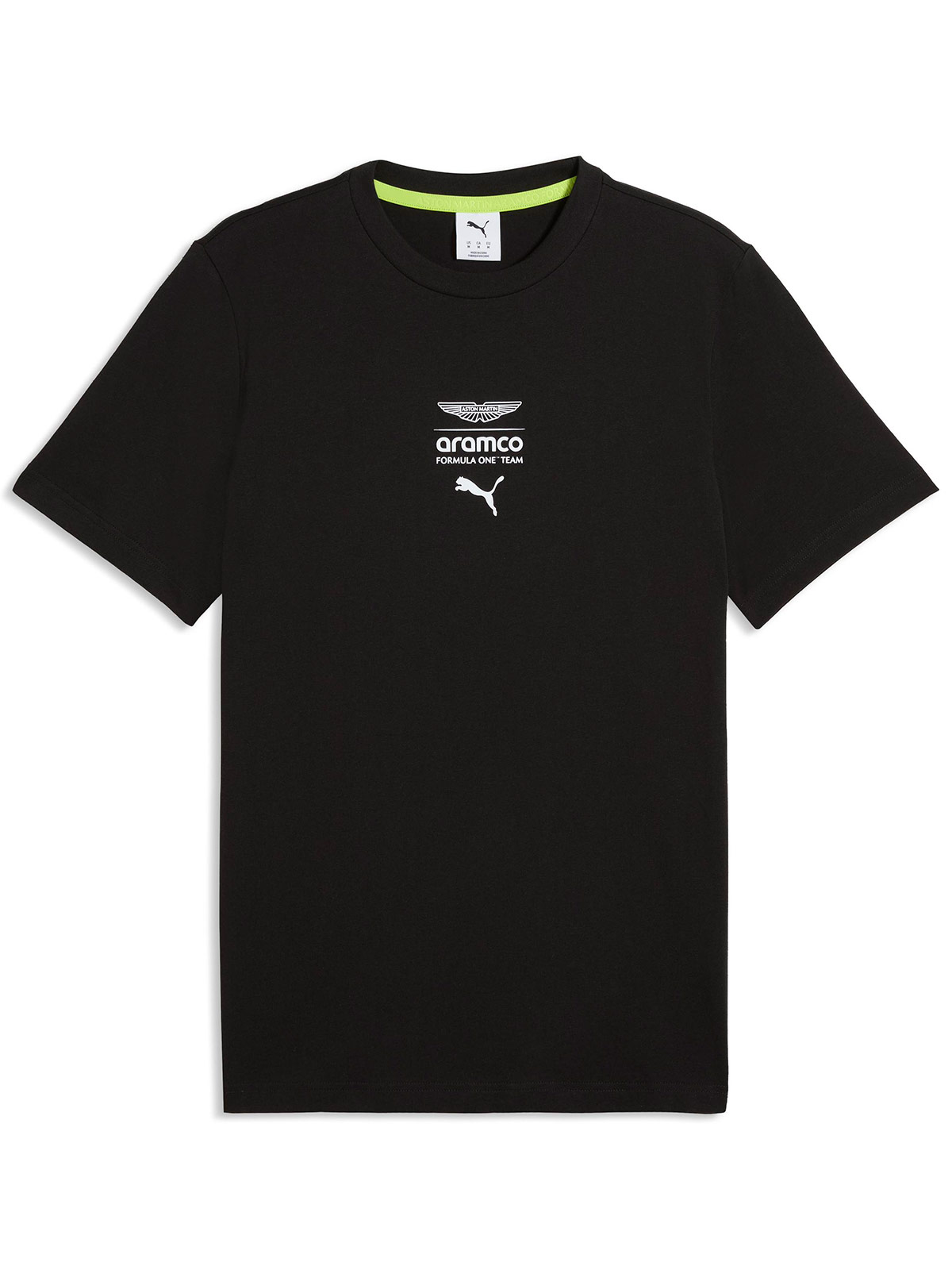 POLERA HOMBRE PUMA MANGA CORTA ASTON MARTIN - 3