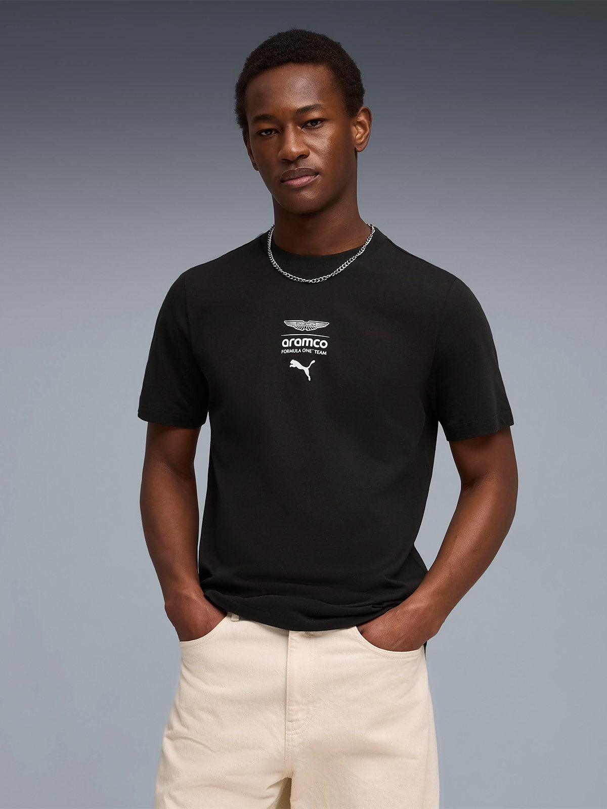 PUMA POLERA HOMBRE PUMA MANGA CORTA ASTON MARTIN