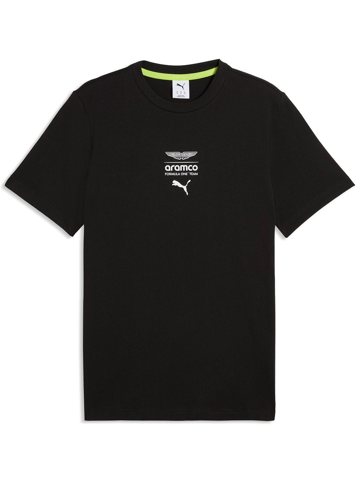 POLERA HOMBRE PUMA MANGA CORTA ASTON MARTIN - 3