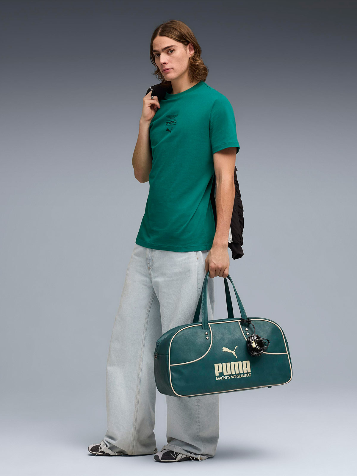 POLERA HOMBRE PUMA MANGA CORTA ASTON MARTIN - 4