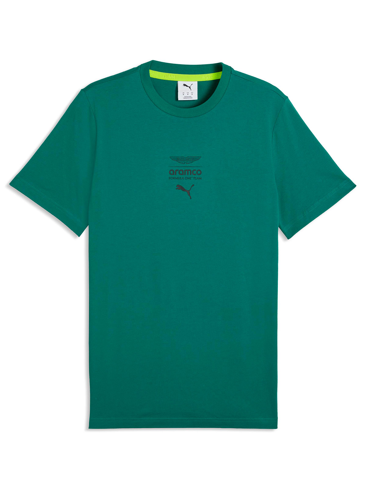 POLERA HOMBRE PUMA MANGA CORTA ASTON MARTIN - 3