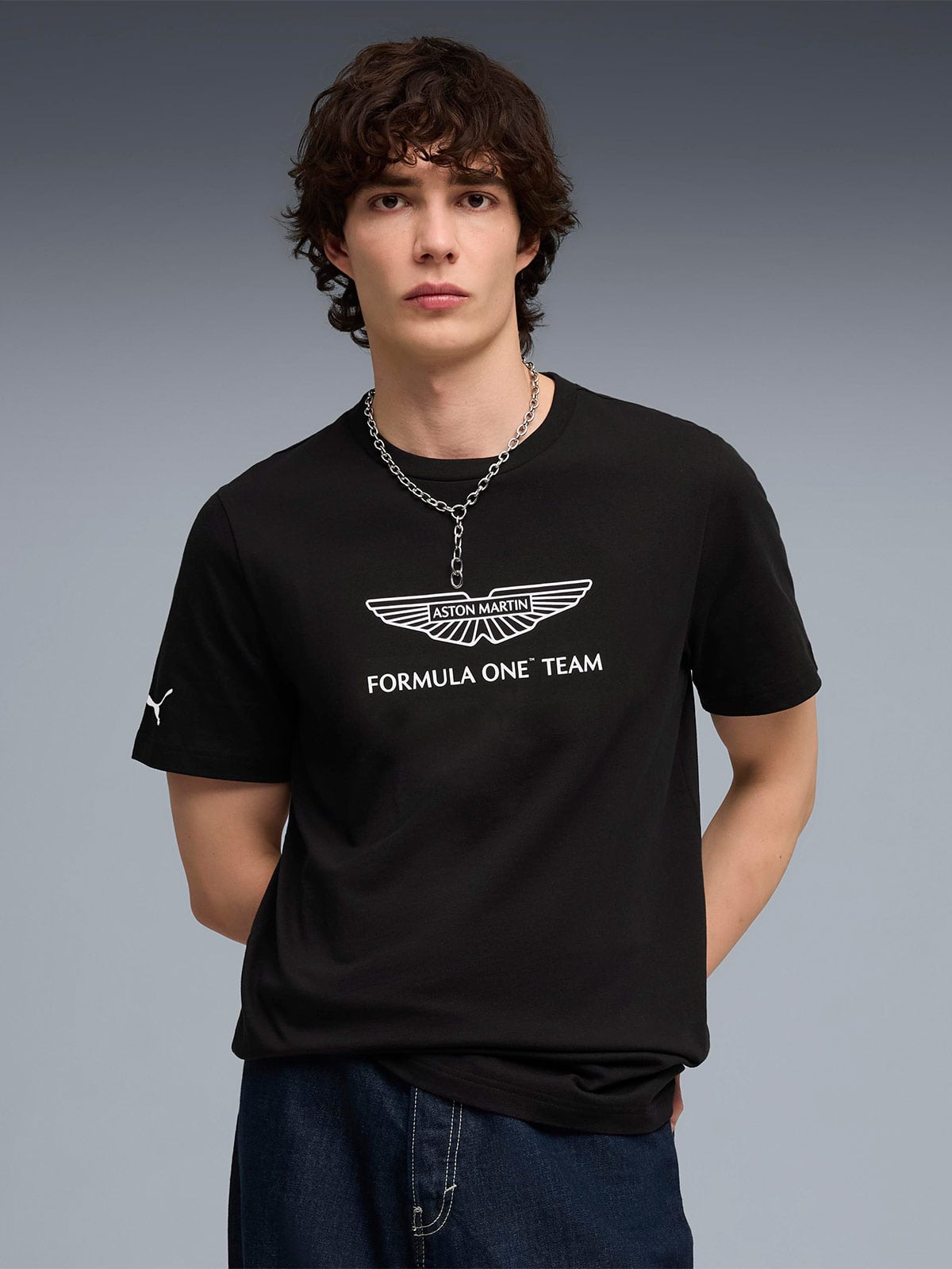 PUMA POLERA HOMBRE PUMA MANGA CORTA ASTON MARTIN