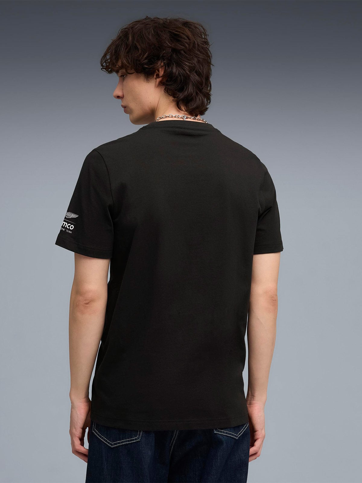 POLERA HOMBRE PUMA MANGA CORTA ASTON MARTIN - 2