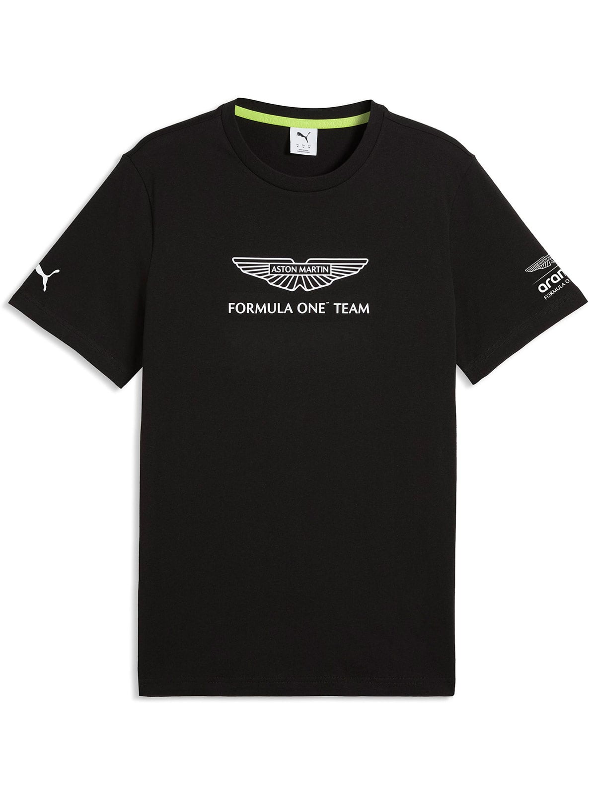 POLERA HOMBRE PUMA MANGA CORTA ASTON MARTIN - 3
