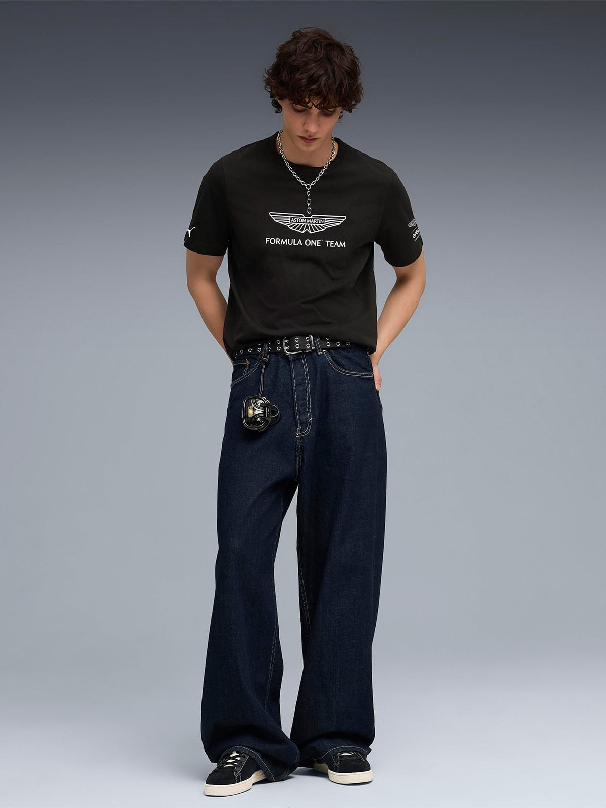 POLERA HOMBRE PUMA MANGA CORTA ASTON MARTIN - 4