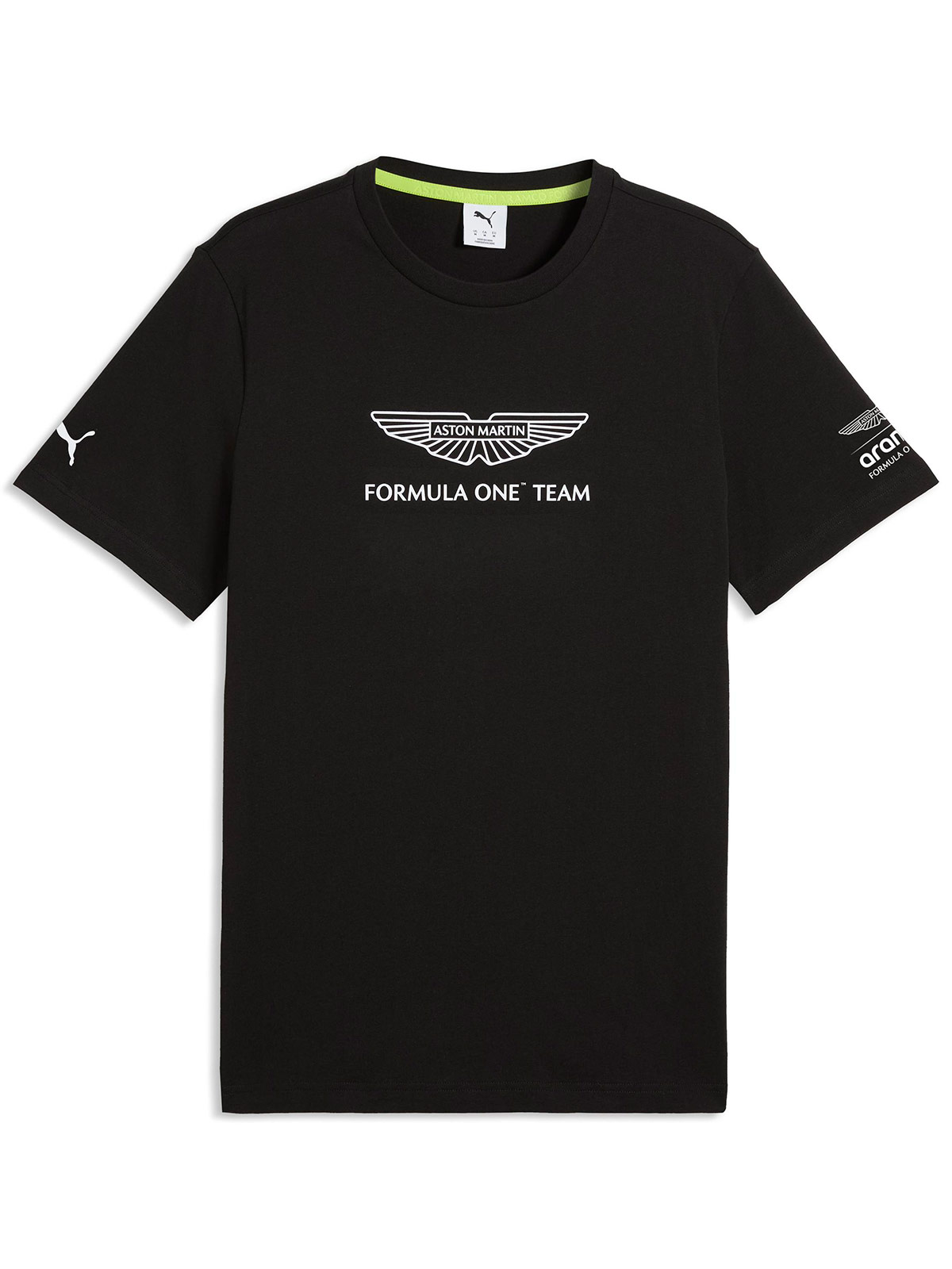 POLERA HOMBRE PUMA MANGA CORTA ASTON MARTIN - 3