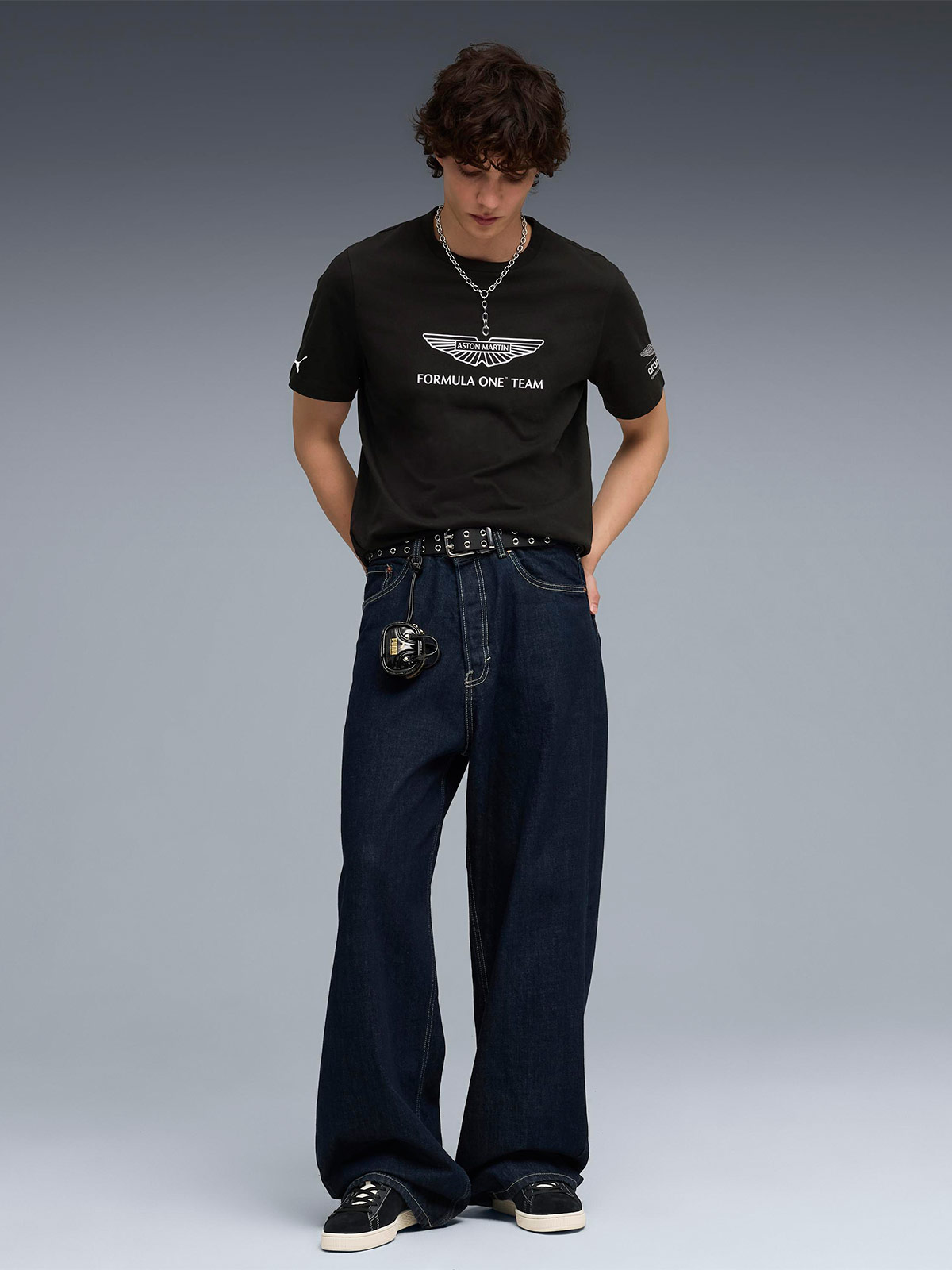 POLERA HOMBRE PUMA MANGA CORTA ASTON MARTIN - 4
