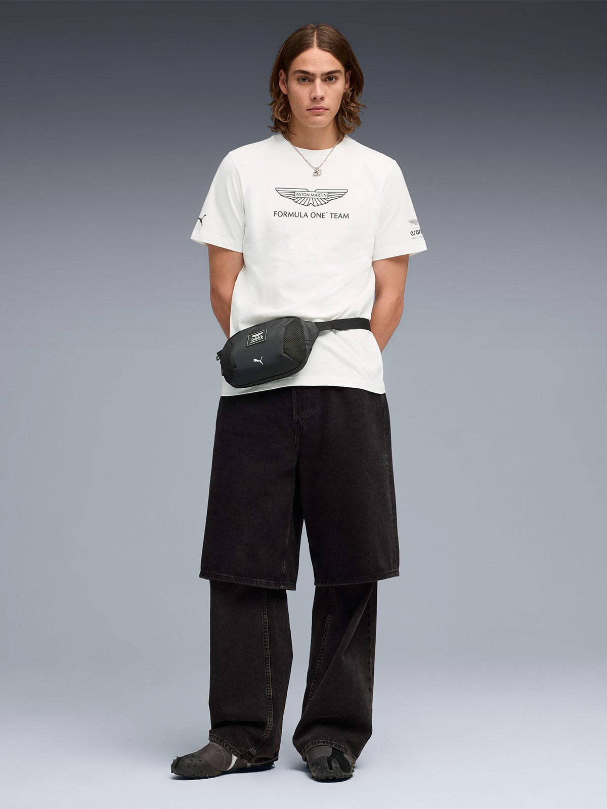 POLERA HOMBRE PUMA MANGA CORTA ASTON MARTIN - 4
