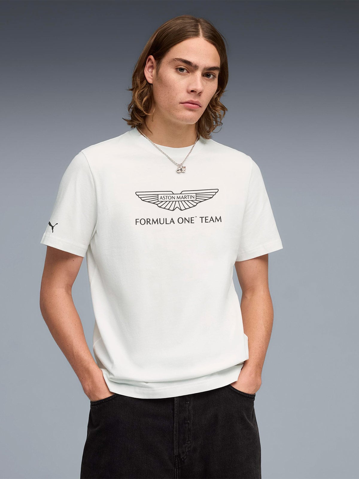 PUMA POLERA HOMBRE PUMA MANGA CORTA ASTON MARTIN