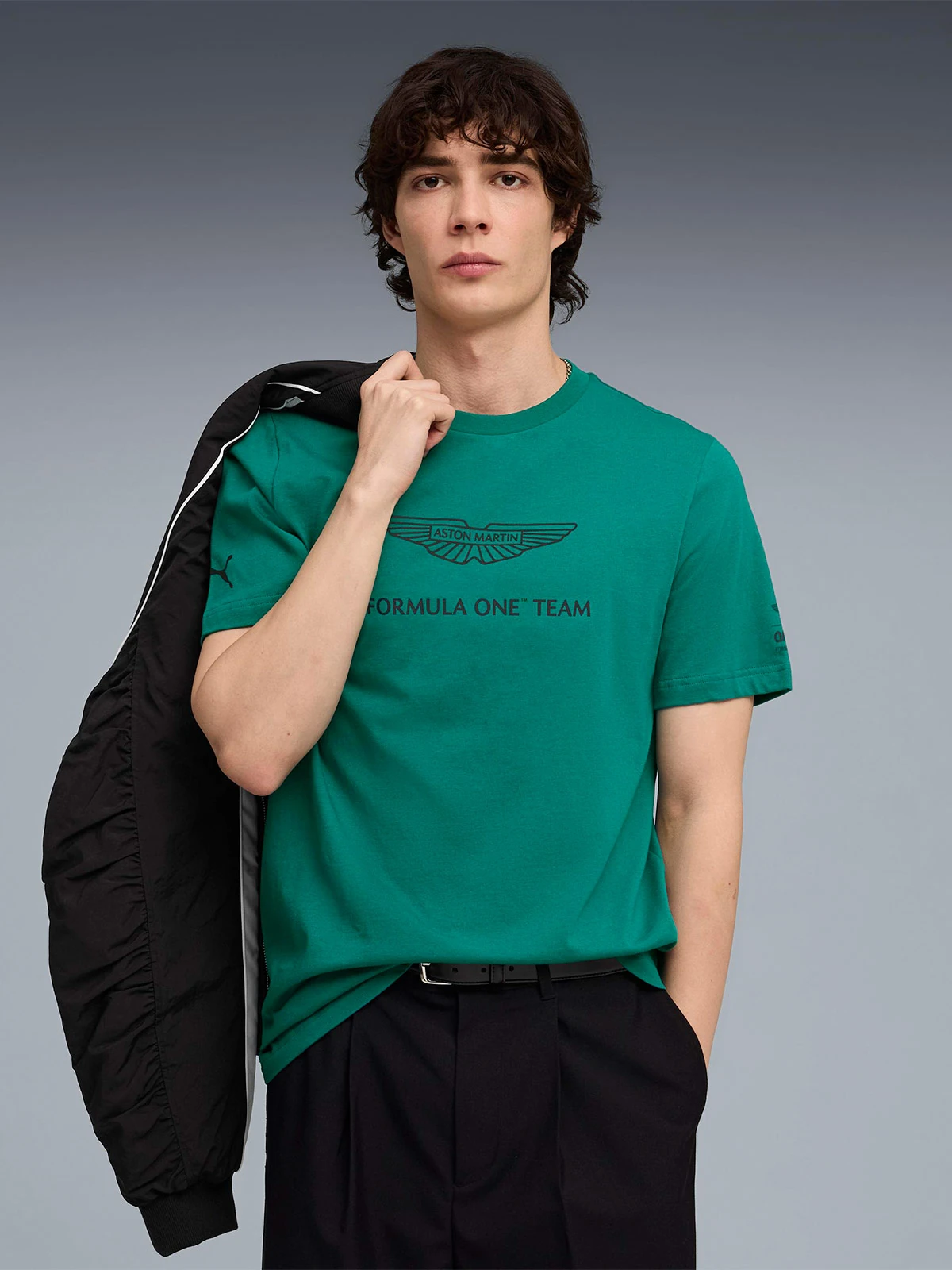 PUMA POLERA HOMBRE PUMA MANGA CORTA ASTON MARTIN