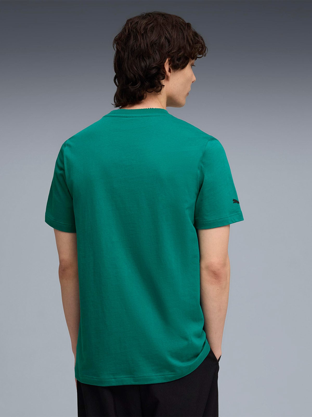 POLERA HOMBRE PUMA MANGA CORTA ASTON MARTIN - 2