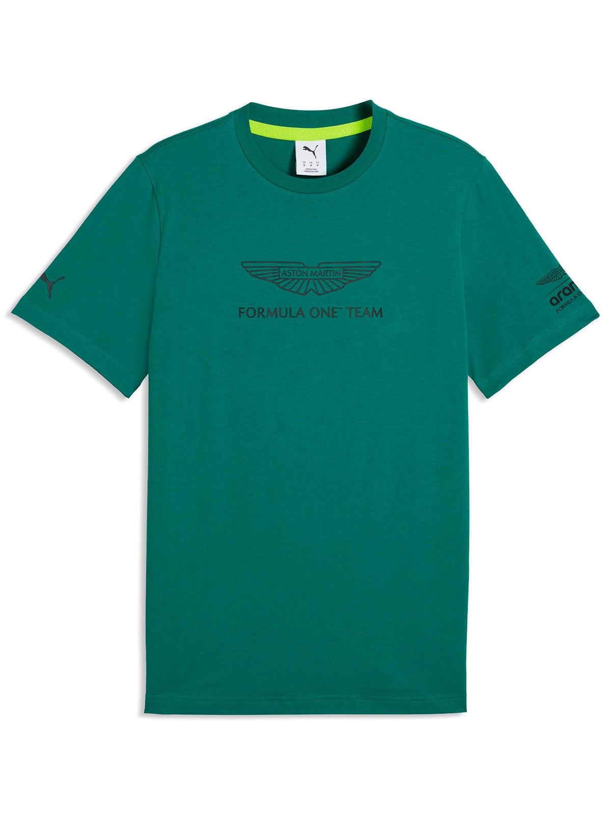 POLERA HOMBRE PUMA MANGA CORTA ASTON MARTIN - 3