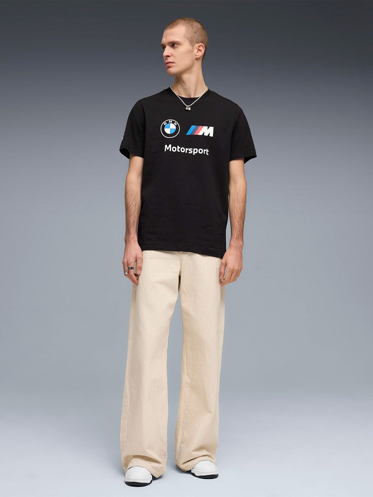 POLERA HOMBRE PUMA ALGODÓN MANGA CORTA BMW M MOTORSPORT - 4