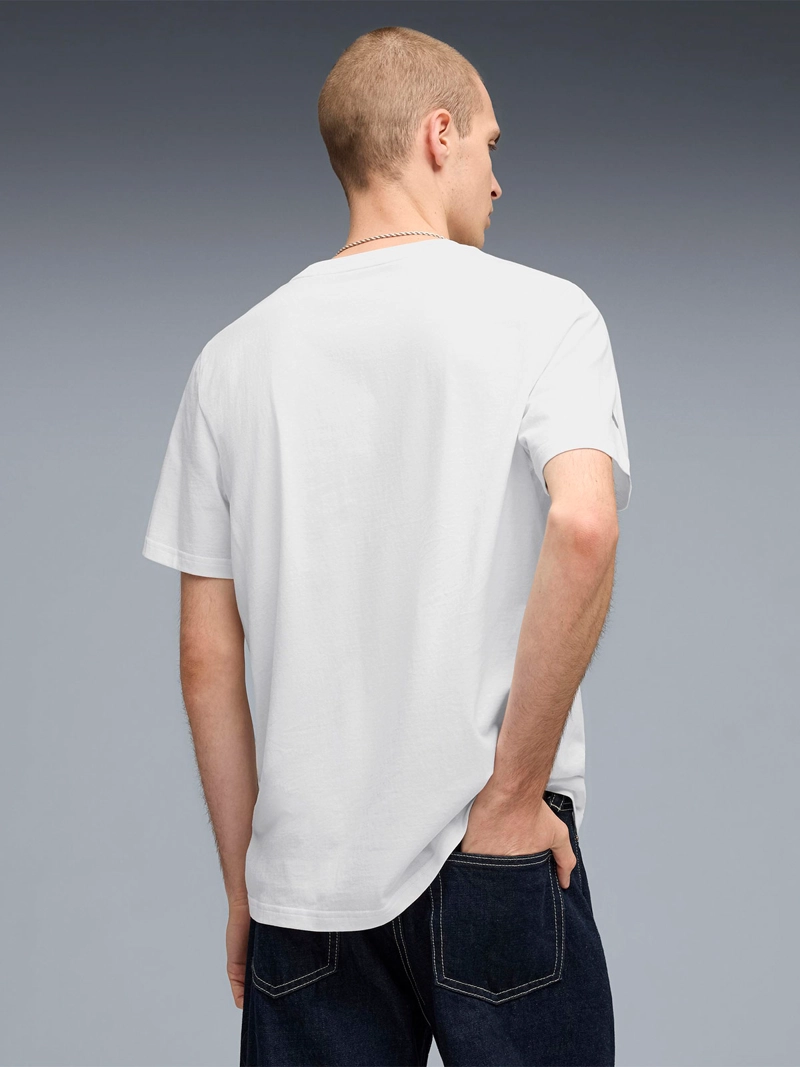 POLERA HOMBRE PUMA ALGODÓN MANGA CORTA BMW M MOTORSPORT - 2