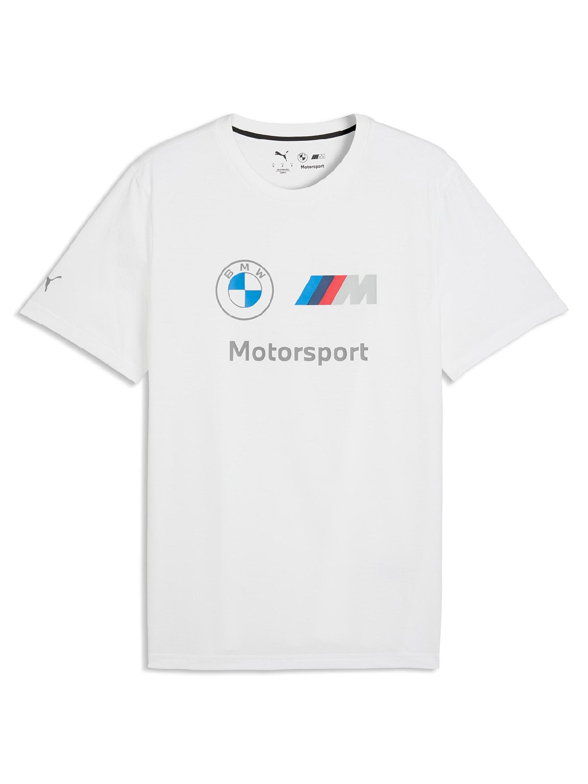 POLERA HOMBRE PUMA ALGODÓN MANGA CORTA BMW M MOTORSPORT - 3