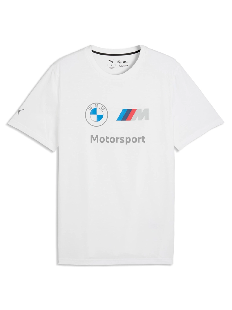 POLERA HOMBRE PUMA ALGODÓN MANGA CORTA BMW M MOTORSPORT - 3