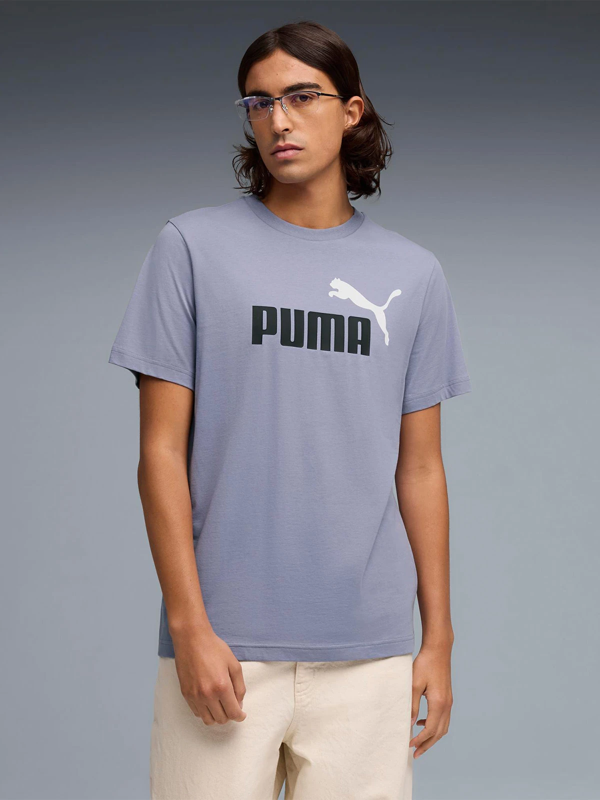 PUMA POLERA HOMBRE PUMA ESSENTIALS ALGODÓN