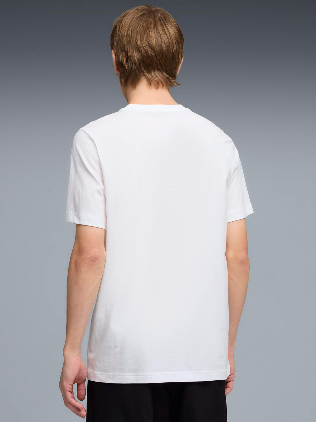 POLERA HOMBRE PUMA ESSENTIALS ALGODÓN - 2