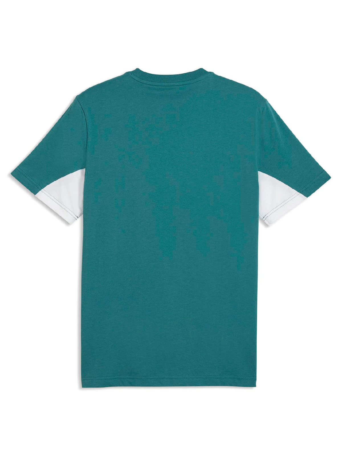 POLERA HOMBRE PUMA ALGODÓN BLOCK TEE MANGA CORTA - 4