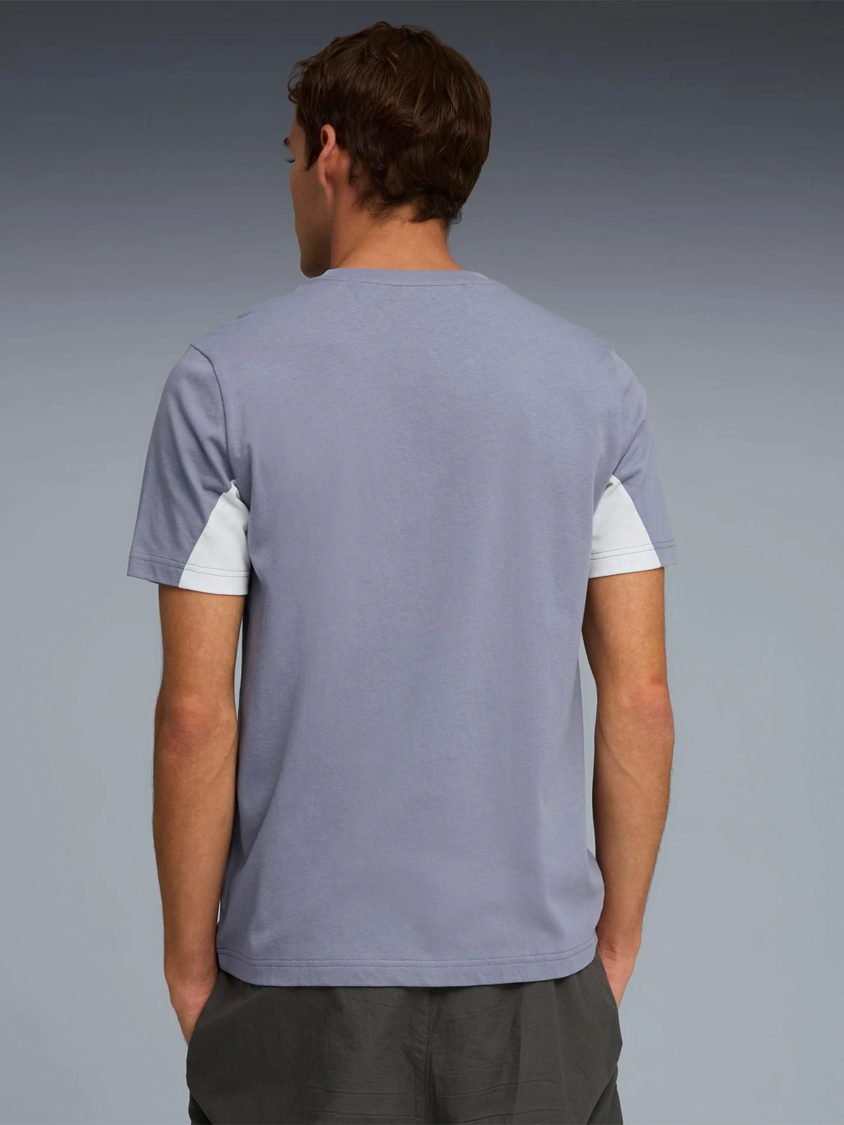 POLERA HOMBRE PUMA ALGODÓN BLOCK TEE MANGA CORTA - 2