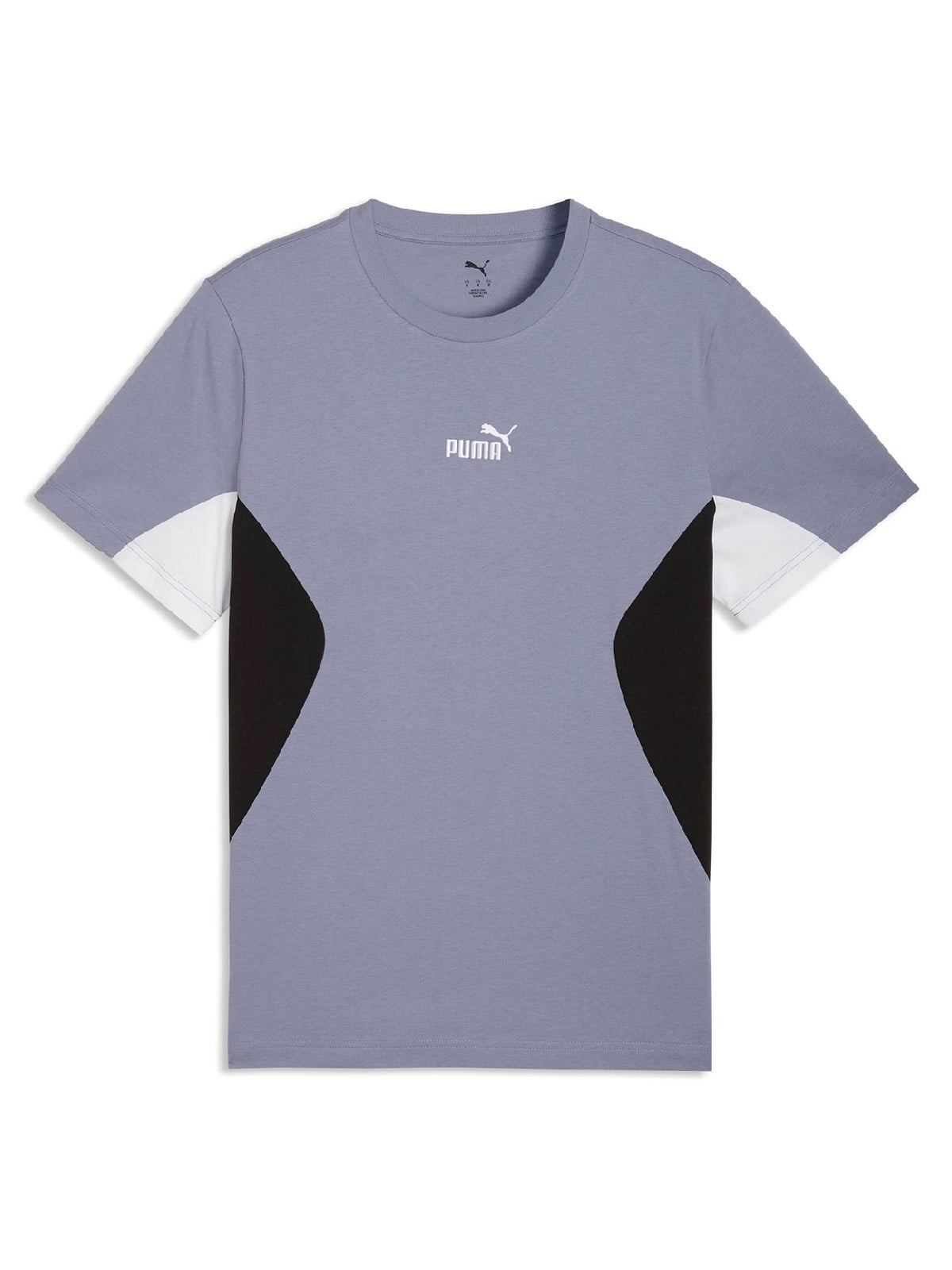 POLERA HOMBRE PUMA ALGODÓN BLOCK TEE MANGA CORTA - 3