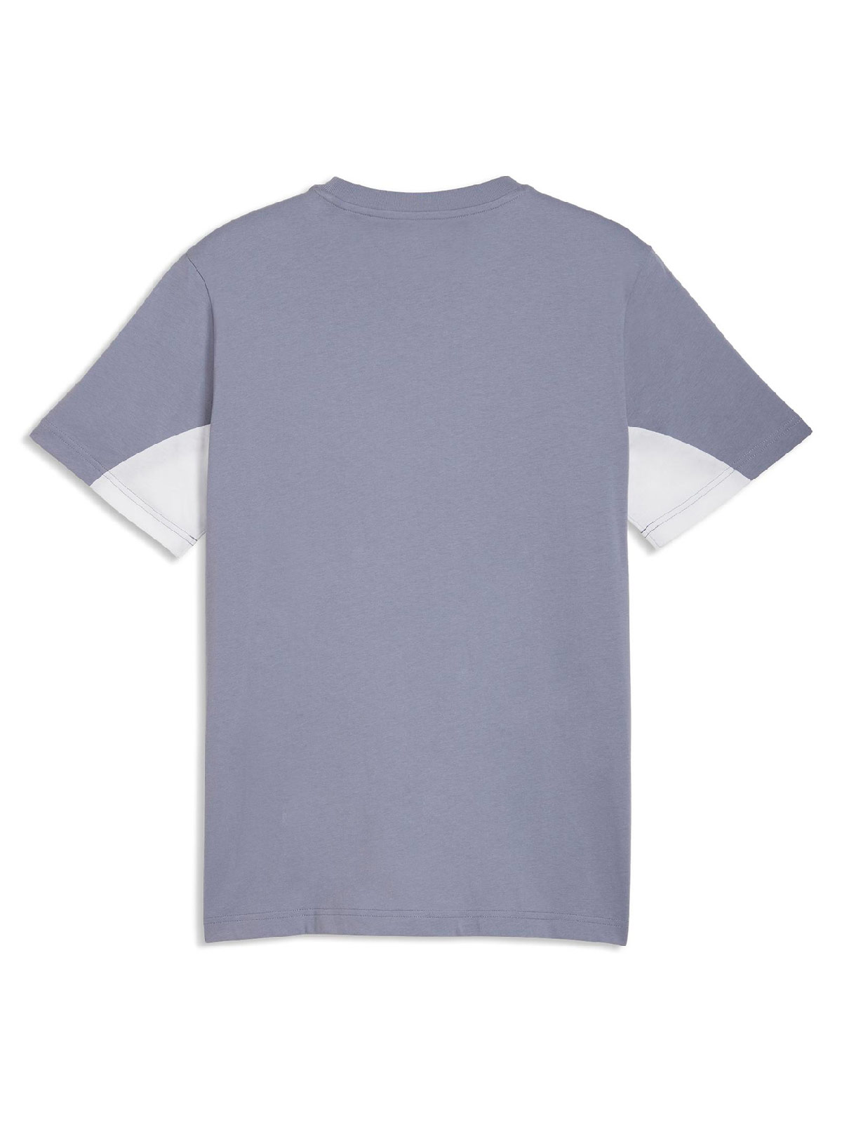 POLERA HOMBRE PUMA ALGODÓN BLOCK TEE MANGA CORTA - 4